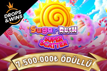 Sugar Rush Super Scatter